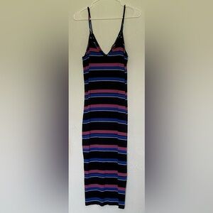 EXPRESS | Multi-Colored Maxi Dress
